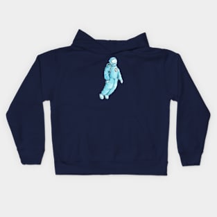 Astronaut Spacetravel Artwork Kids Hoodie